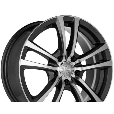 Racing Wheels H-346 W6.5 R15 PCD5x114.3 ET40 DIA67.1 GM-F/P